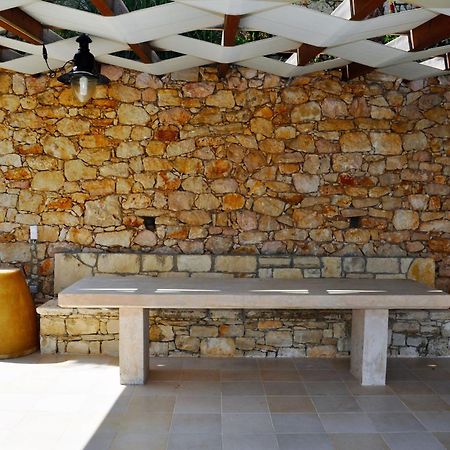 Gerani Private Villa Esterno foto
