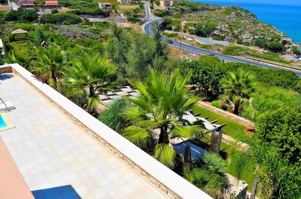 Gerani Private Villa Esterno foto