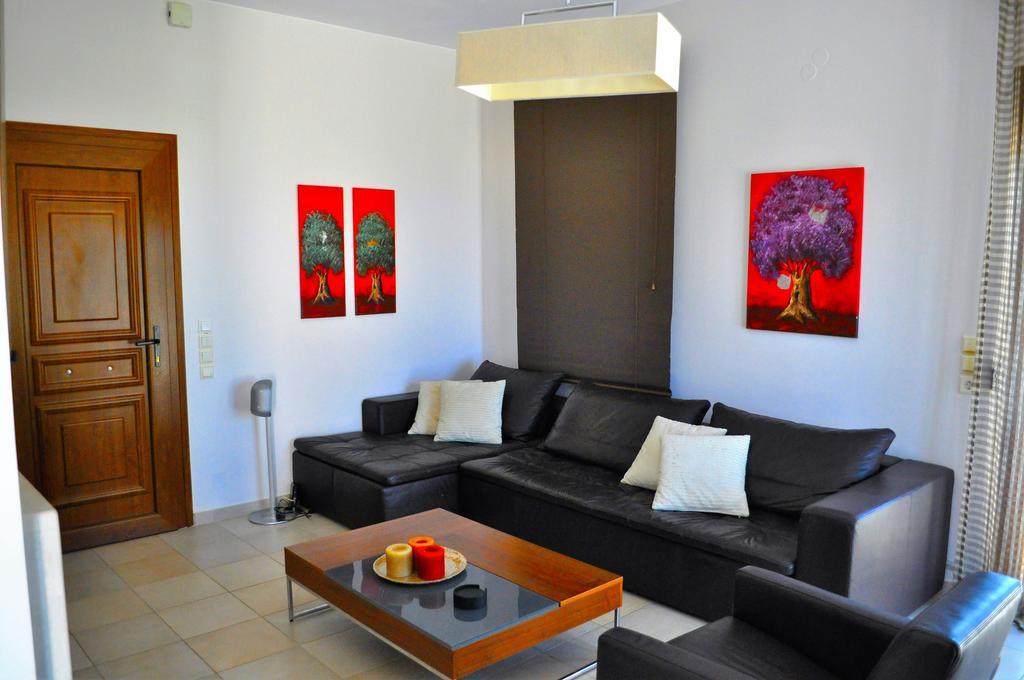 Gerani Private Villa Esterno foto