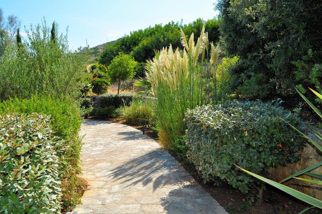 Gerani Private Villa Esterno foto