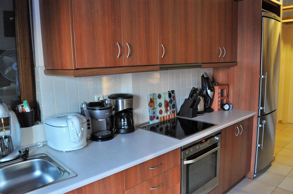 Gerani Private Villa Esterno foto