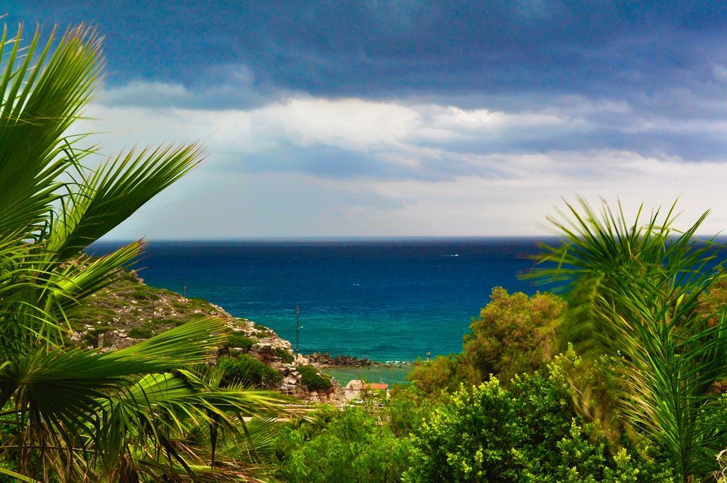 Gerani Private Villa Esterno foto