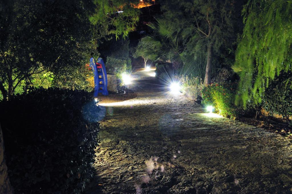 Gerani Private Villa Esterno foto