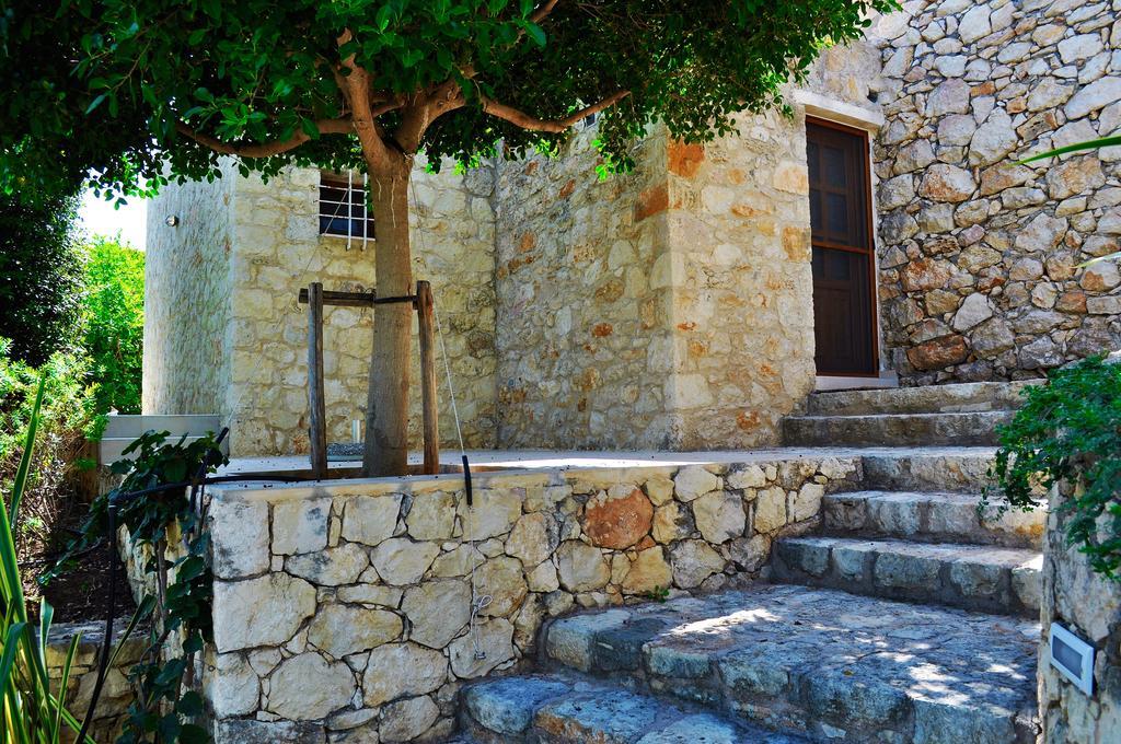Gerani Private Villa Esterno foto