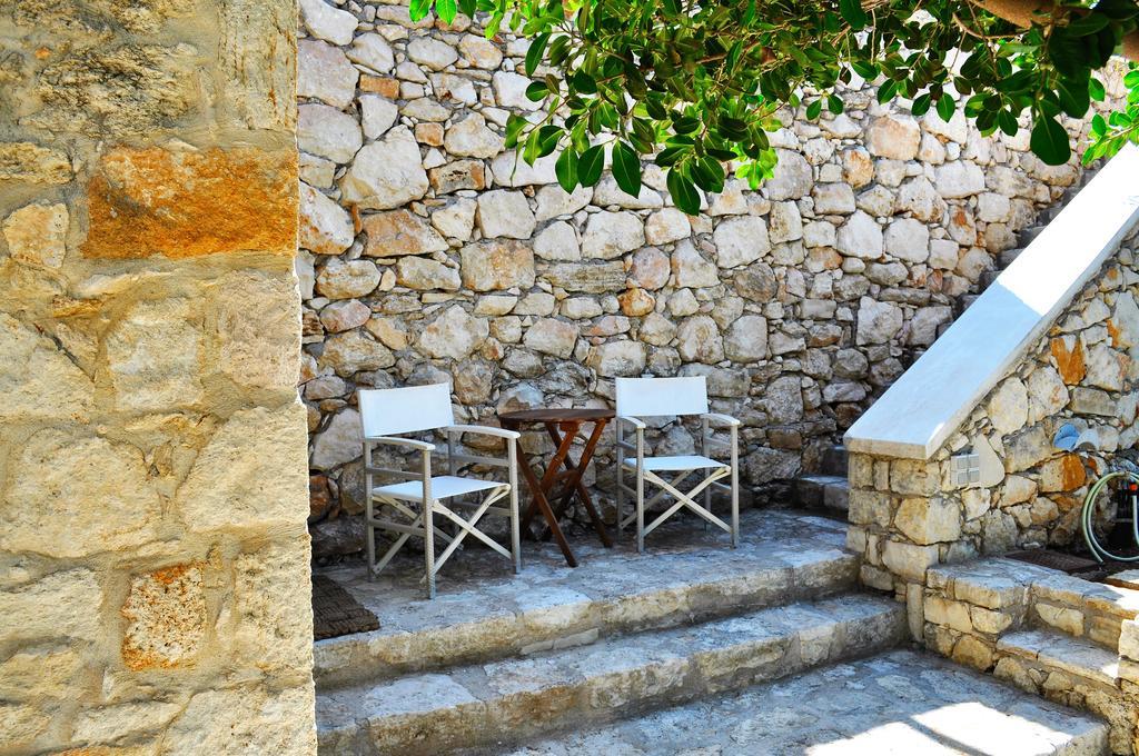 Gerani Private Villa Esterno foto