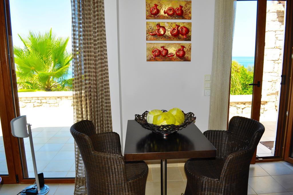 Gerani Private Villa Esterno foto