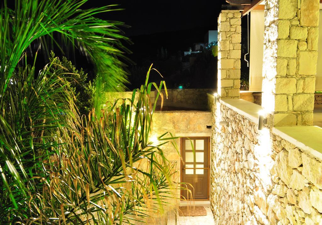 Gerani Private Villa Esterno foto