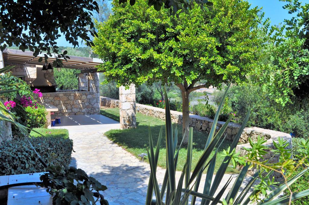 Gerani Private Villa Esterno foto
