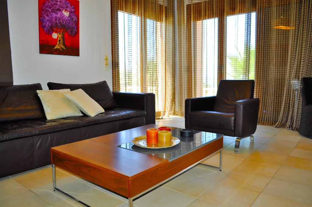 Gerani Private Villa Esterno foto