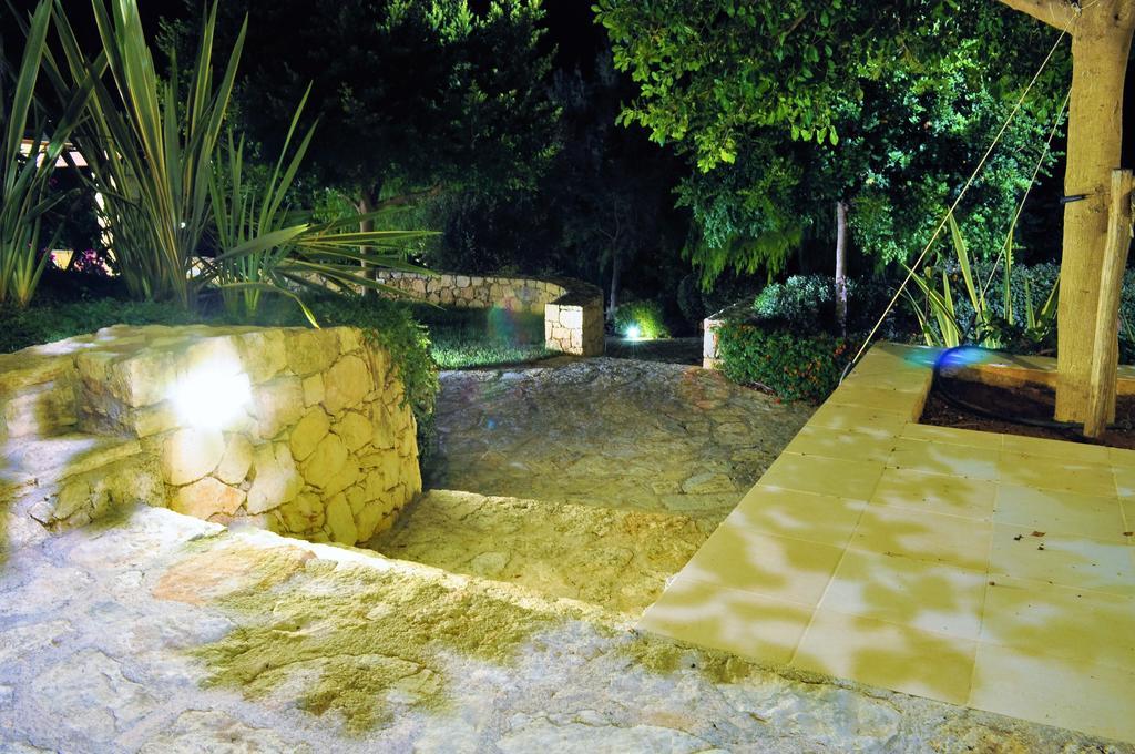 Gerani Private Villa Esterno foto