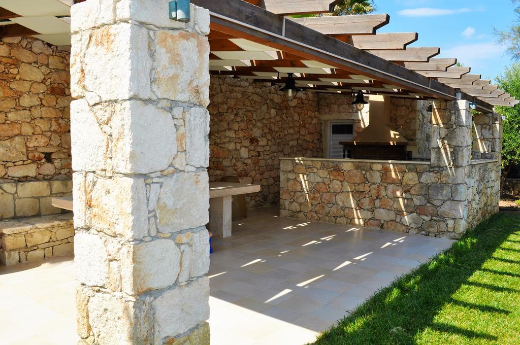 Gerani Private Villa Esterno foto