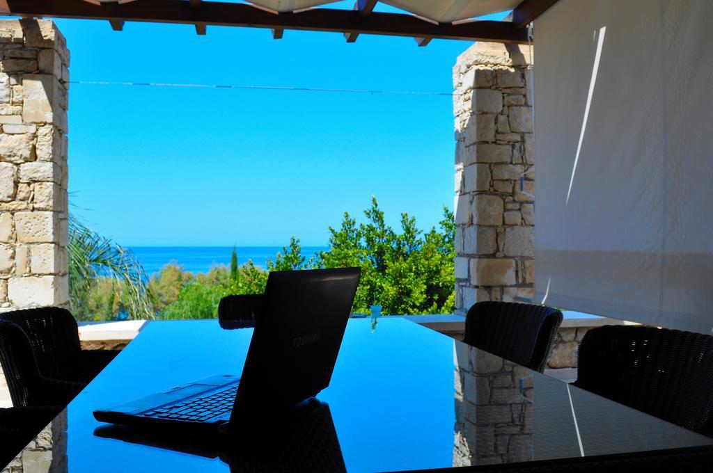 Gerani Private Villa Esterno foto
