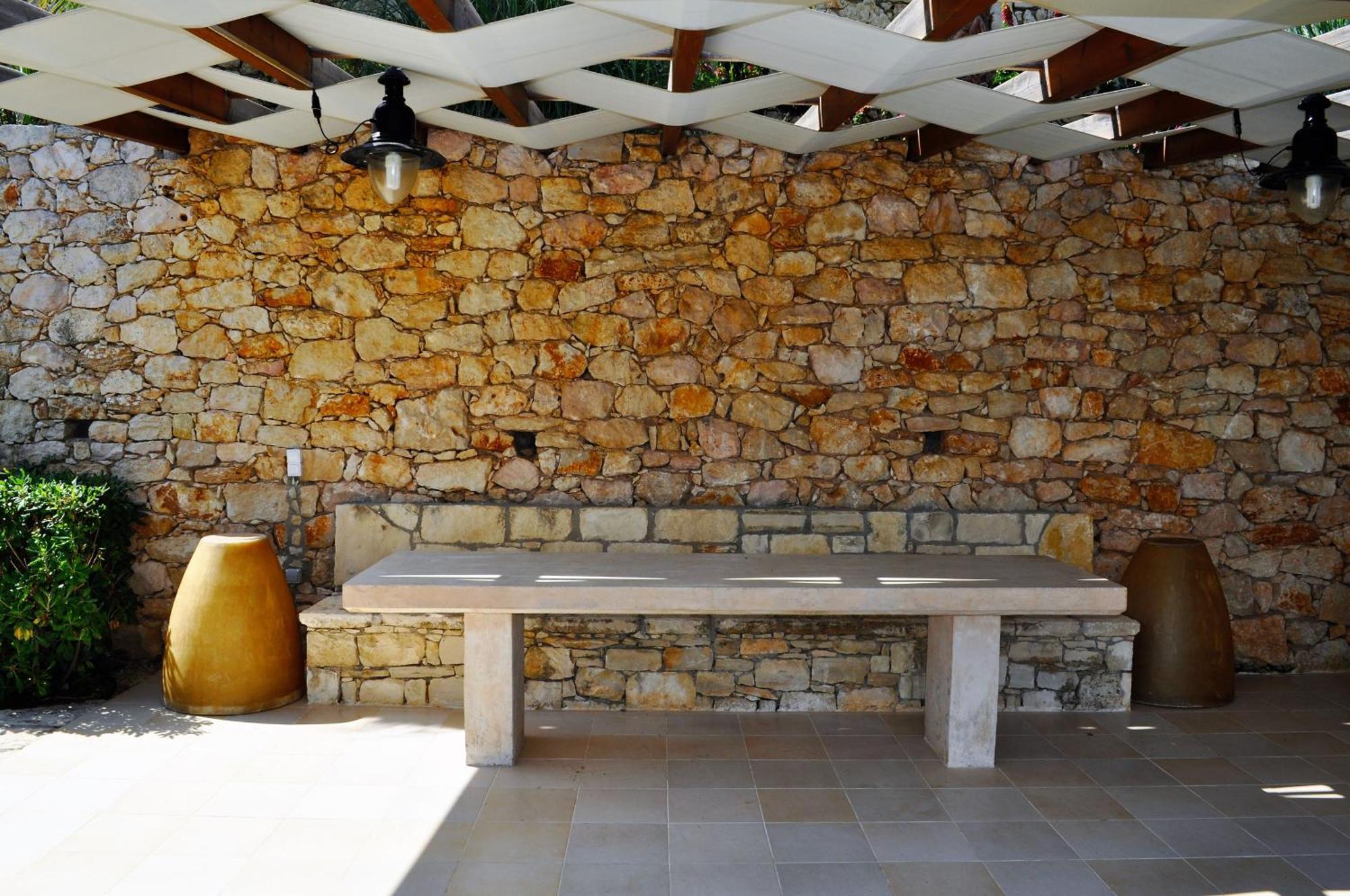 Gerani Private Villa Esterno foto