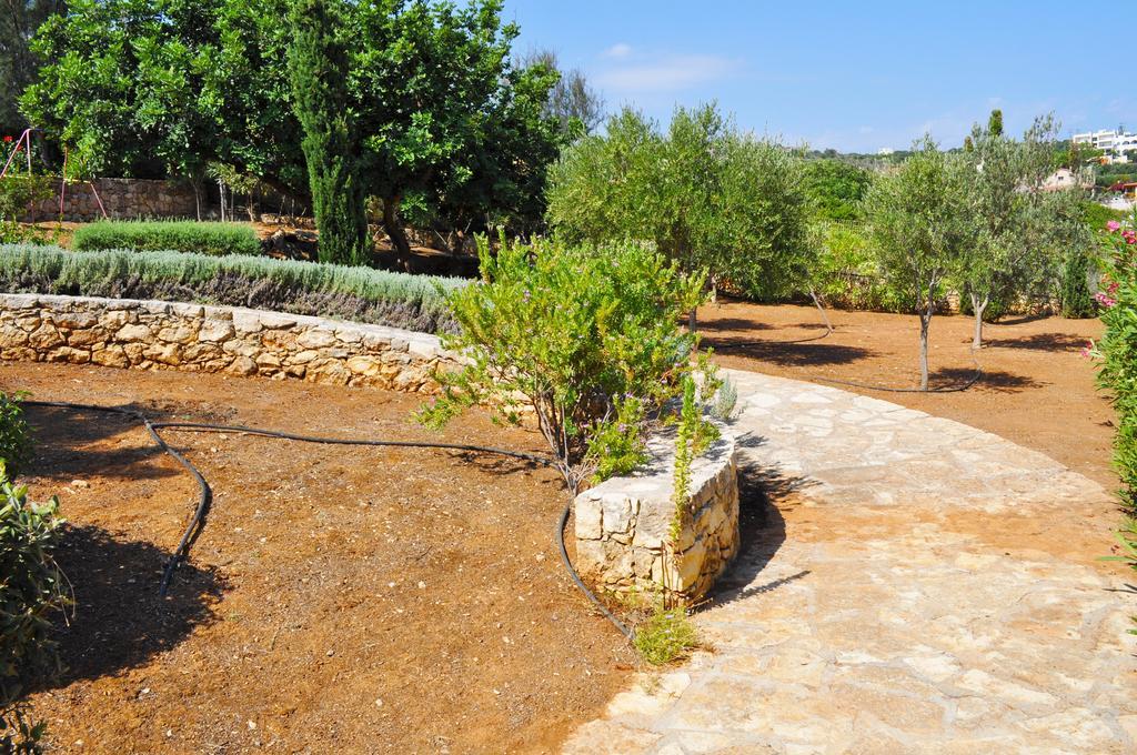 Gerani Private Villa Esterno foto