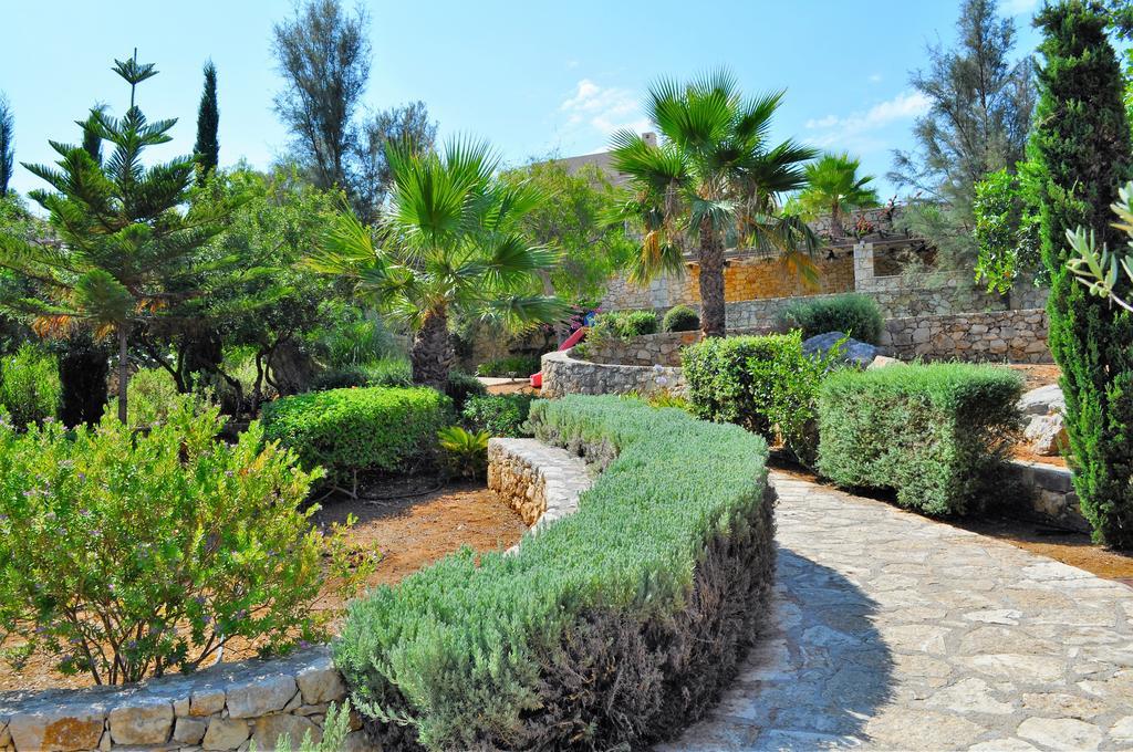 Gerani Private Villa Esterno foto