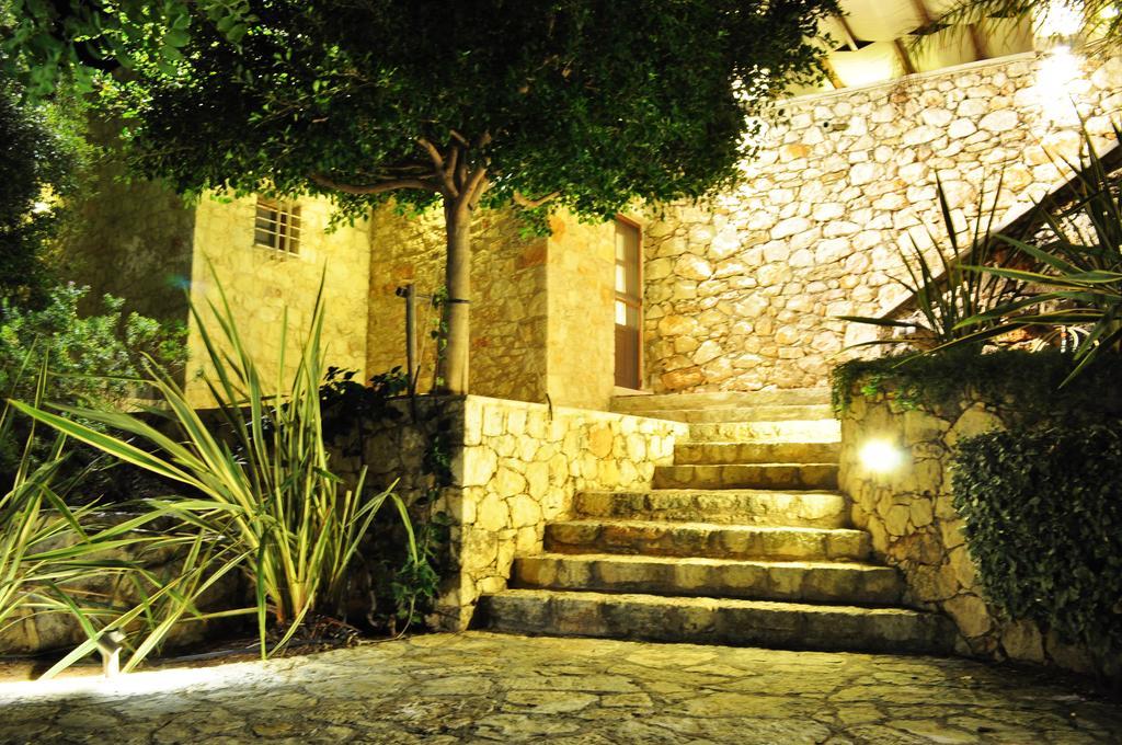 Gerani Private Villa Esterno foto