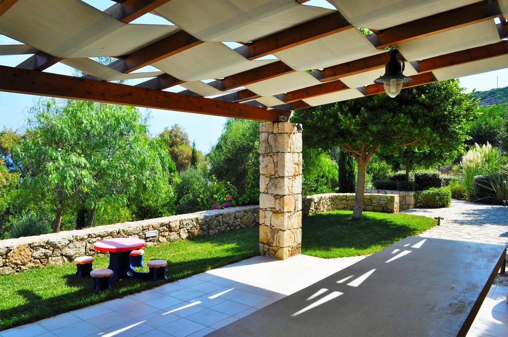 Gerani Private Villa Esterno foto