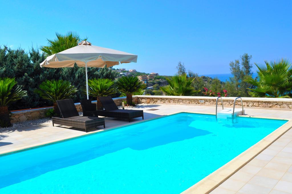 Gerani Private Villa Esterno foto