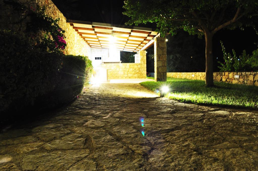 Gerani Private Villa Esterno foto