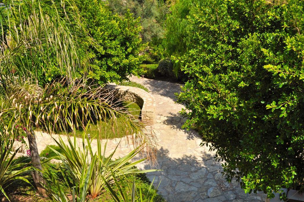 Gerani Private Villa Esterno foto